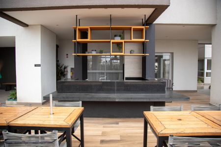 Apartamento à venda com 71m², 2 quartos e 1 vagaChurrasqueira