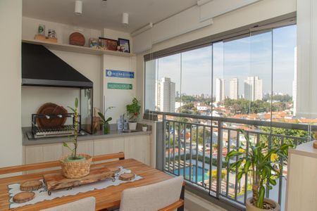 Apartamento à venda com 71m², 2 quartos e 1 vagaVaranda gourmet