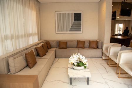 Apartamento à venda com 71m², 2 quartos e 1 vagaÁrea comum - Salão de festas
