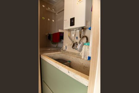 Apartamento à venda com 71m², 2 quartos e 1 vagaCozinha e Área de Serviço