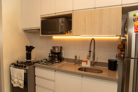 Apartamento à venda com 71m², 2 quartos e 1 vagaCozinha e Área de Serviço