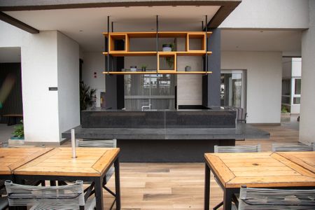 Apartamento à venda com 71m², 2 quartos e 1 vagaChurrasqueira