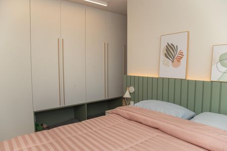 Apartamento à venda com 71m², 2 quartos e 1 vagaQuarto Suíte