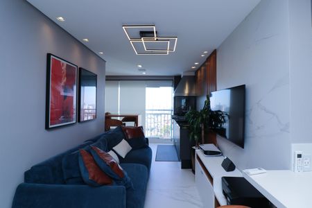 Apartamento à venda com 73m², 3 quartos e 2 vagas Apartamento à venda com 73m², 3 quartos e 2 vagasSala