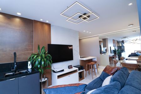 Apartamento à venda com 73m², 3 quartos e 2 vagas Apartamento à venda com 73m², 3 quartos e 2 vagasSala