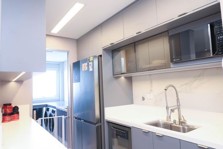 Apartamento à venda com 73m², 3 quartos e 2 vagas Apartamento à venda com 73m², 3 quartos e 2 vagasCozinha