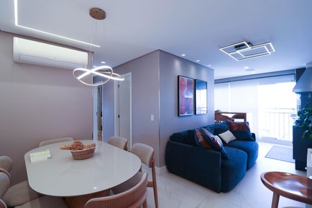 Apartamento à venda com 73m², 3 quartos e 2 vagas Apartamento à venda com 73m², 3 quartos e 2 vagasSala