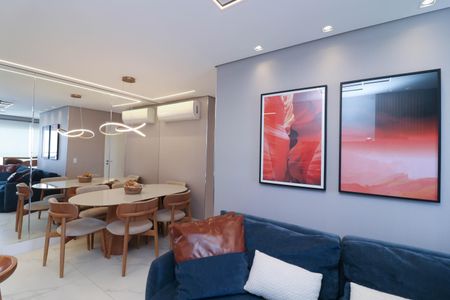 Apartamento à venda com 73m², 3 quartos e 2 vagas Apartamento à venda com 73m², 3 quartos e 2 vagasSala