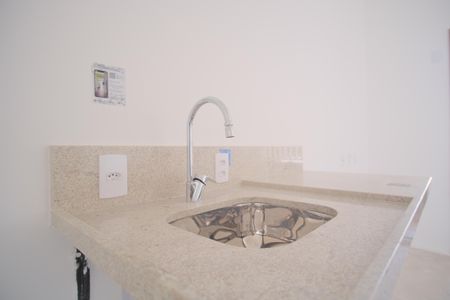 Studio para alugar com 24m², 1 quarto e sem vagaCozinha