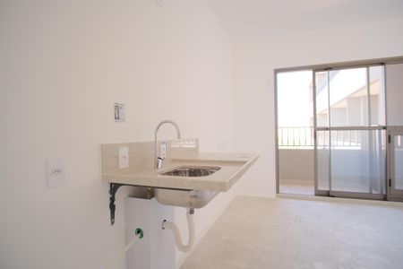 Studio para alugar com 24m², 1 quarto e sem vagaCozinha