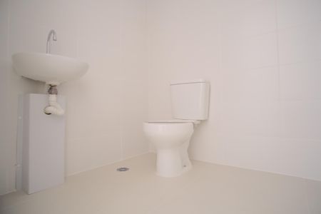 Studio para alugar com 24m², 1 quarto e sem vagaBanheiro