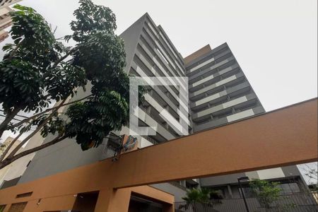 Studio para alugar com 24m², 1 quarto e sem vagaFachada