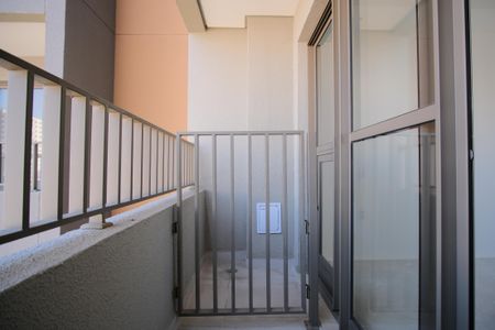 Studio para alugar com 24m², 1 quarto e sem vagaVaranda