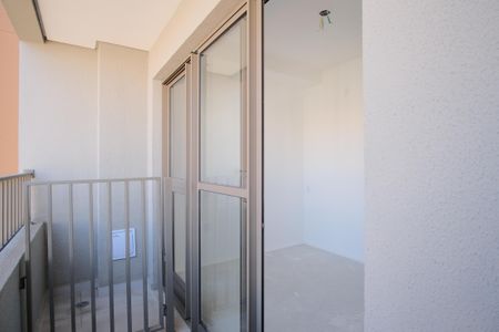 Studio para alugar com 24m², 1 quarto e sem vagaVaranda