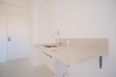 Studio para alugar com 24m², 1 quarto e sem vagaCozinha