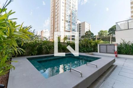 Studio à venda com 29m², 1 quarto e sem vaga Studio à venda com 29m², 1 quarto e sem vagaÁrea comum - Piscina
