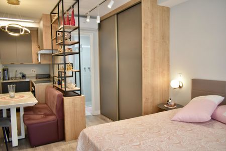 Studio à venda com 29m², 1 quarto e sem vaga Studio à venda com 29m², 1 quarto e sem vagaStudio