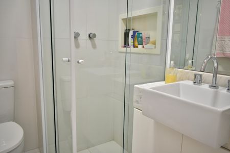 Studio à venda com 29m², 1 quarto e sem vaga Studio à venda com 29m², 1 quarto e sem vagaBanheiro