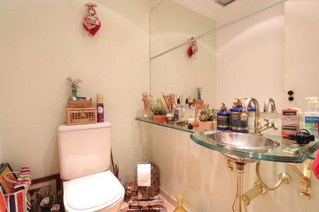 Apartamento para alugar com 117m², 3 quartos e 2 vagasLavabo da Sala