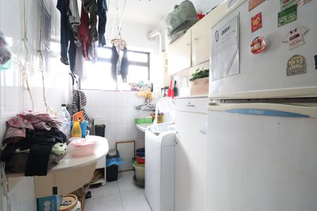 Apartamento para alugar com 117m², 3 quartos e 2 vagasCozinha e Área de Serviço