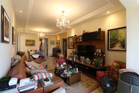 Apartamento para alugar com 117m², 3 quartos e 2 vagasSala