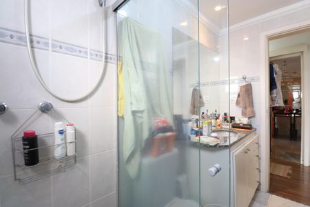 Apartamento para alugar com 117m², 3 quartos e 2 vagasBanheiro Social