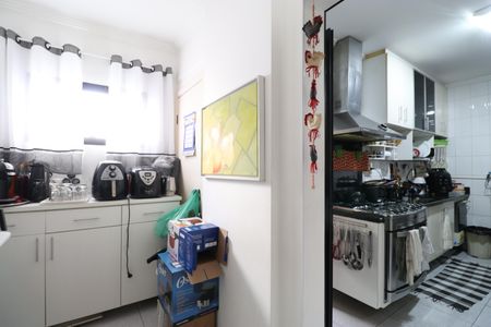 Apartamento para alugar com 117m², 3 quartos e 2 vagasCozinha e Área de Serviço