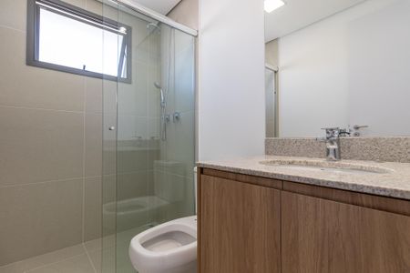 Apartamento para alugar com 62m², 2 quartos e sem vagaBanheiro da Suíte 1