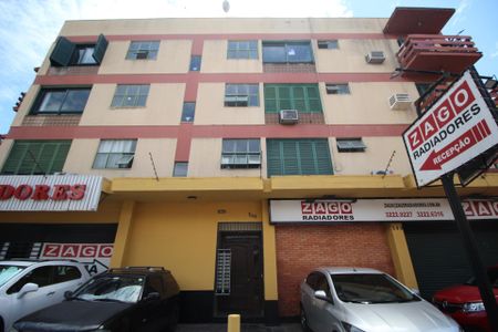 Apartamento para alugar com 30m², 1 quarto e sem vagaFachada