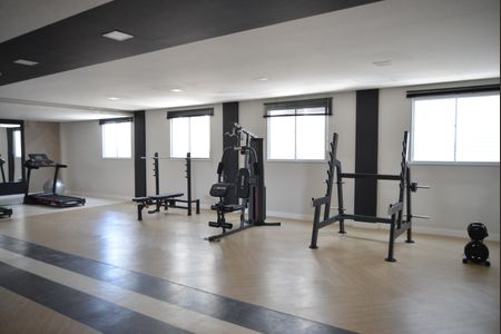Apartamento para alugar com 35m², 2 quartos e sem vagaÁrea comum - Academia