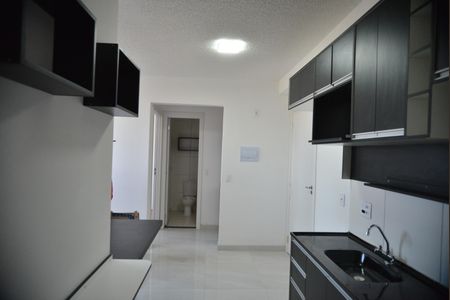 Apartamento para alugar com 35m², 2 quartos e sem vagaCozinha