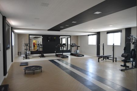 Apartamento para alugar com 35m², 2 quartos e sem vagaÁrea comum - Academia