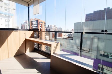 Sacada de kitnet/studio à venda com 1 quarto, 39m² em Pinheiros, São Paulo