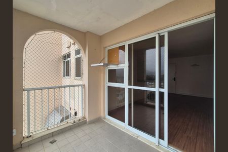 Varanda da Sala de apartamento para alugar com 3 quartos, 88m² em Recreio dos Bandeirantes, Rio de Janeiro