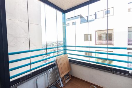 Apartamento para alugar com 50m², 2 quartos e 1 vagaSacada