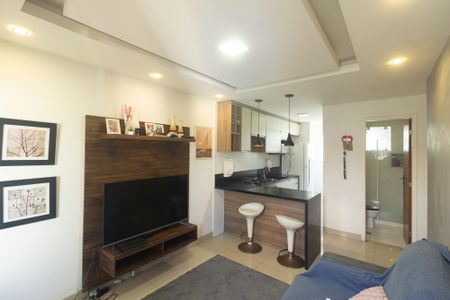 Apartamento para alugar com 55m², 2 quartos e 2 vagasSala