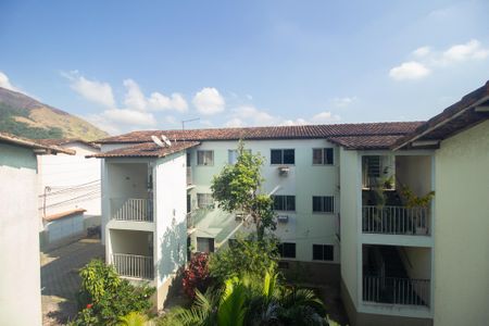 Apartamento para alugar com 55m², 2 quartos e 2 vagasVista do Quarto 1