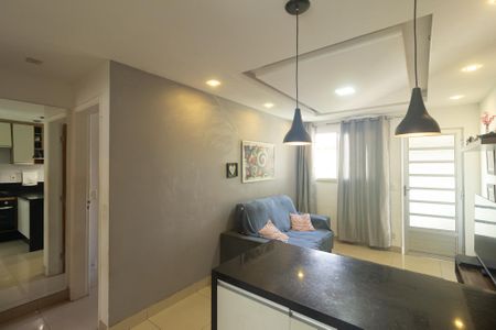 Apartamento para alugar com 55m², 2 quartos e 2 vagasSala
