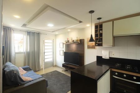Apartamento para alugar com 55m², 2 quartos e 2 vagasSala