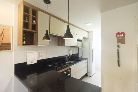 Apartamento para alugar com 55m², 2 quartos e 2 vagasDetalhe da Cozinha