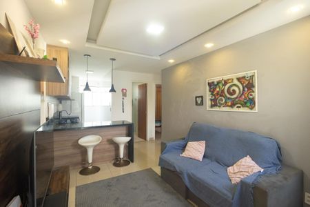 Apartamento para alugar com 55m², 2 quartos e 2 vagasSala
