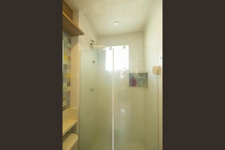 Apartamento para alugar com 55m², 2 quartos e 2 vagasDetalhe do Banheiro