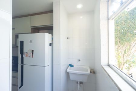 Apartamento para alugar com 55m², 2 quartos e 2 vagasÁrea de Serviço