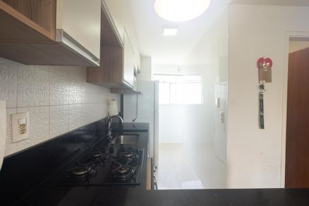 Apartamento para alugar com 55m², 2 quartos e 2 vagasDetalhe da Cozinha