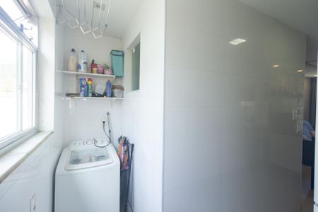 Apartamento para alugar com 55m², 2 quartos e 2 vagasÁrea de Serviço
