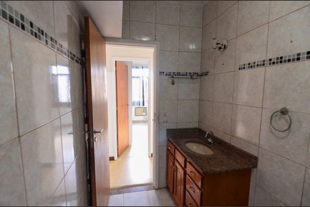 Apartamento para alugar com 90m², 3 quartos e 1 vaga Apartamento para alugar com 90m², 3 quartos e 1 vagaBanheiro Social