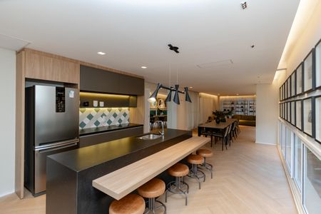 Apartamento à venda com 64m², 2 quartos e 2 vagas Apartamento à venda com 64m², 2 quartos e 2 vagasSalão de Festas