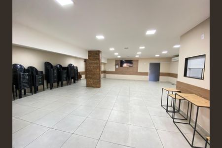 Apartamento à venda com 60m², 2 quartos e 1 vagaÁrea comum - Salão de festas