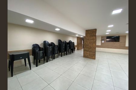 Apartamento à venda com 60m², 2 quartos e 1 vagaÁrea comum - Salão de festas