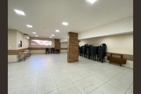 Apartamento à venda com 60m², 2 quartos e 1 vagaÁrea comum - Salão de festas